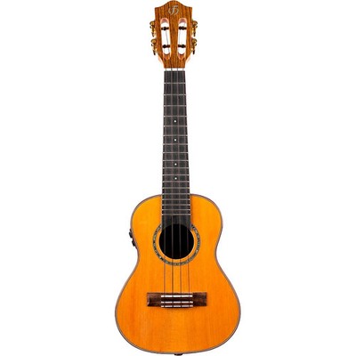 Flight Diana Soundwave Concert Acoustic-Electric Ukulele Natural