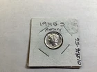 1945 S Mercury Silver Dime Uncirculated Condition San Francisco Mint 012926 56i