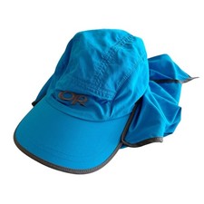 Outdoor Research Kids XS Sun Runner Hat with UPF 50 Cape Blue