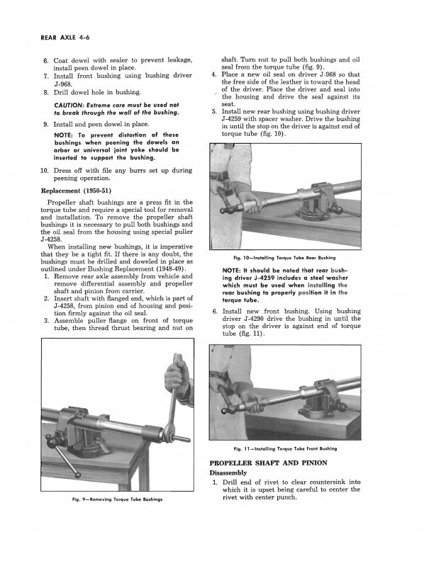 1948-1953 Chevrolet Truck Shop Manuell Chevy Pickup und Big Reparatur Service - Bild 3 von 4