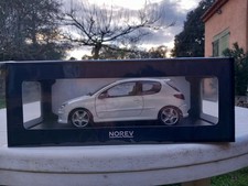 Norev 118 Peugeot 206 Rc 2003 White Limited Edition 092206pcs