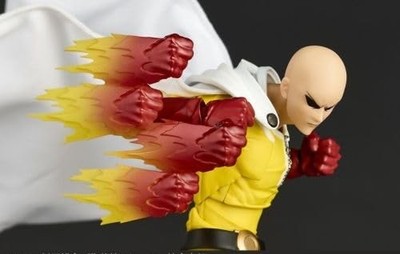 Saitama Revoltech Amazing Yamaguchi One Punch Man Figure | eBay
