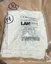 Corning 95-000-40 Type SC UniCam Connector 62.5  m Multimode OM1  Beige.