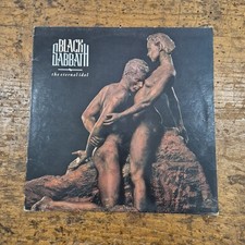 LP Black Sabbath - Eternal Idol 832 708-1 Musica Hard Rock Vinile