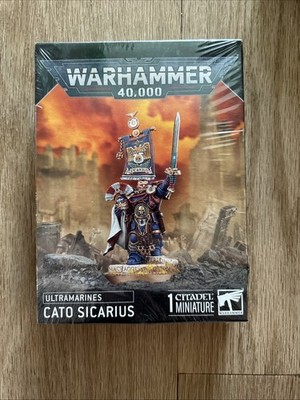 Warhammer 40K: Cato Sicarius Neu/OVP