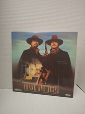 Frank and Jesse Laserdisc, 1995 Bill Paxton,gr