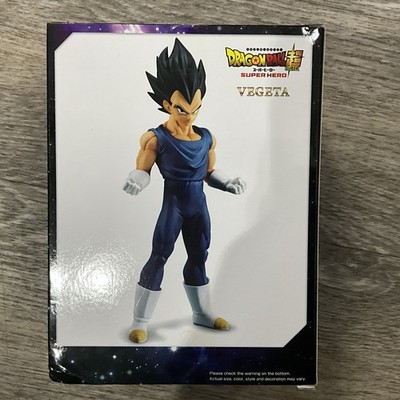 Banpresto Dragon Ball Super Super Hero Vegeta Figure NEW IN STOCK SEALED