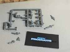 A35345 WARHAMMER 40K SPACE MARINES BLACK TEMPLARS BITS ON SPRUE LOT SHOULDER ICO