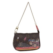LOUIS VUITTON Natale Limited Mini Pochette Accessori M41655 Autore 153564