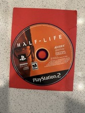 Half-Life 1 (Sony PlayStation 2 PS2, 2001) AUTHENTIC!  DISC ONLY!  TESTED!