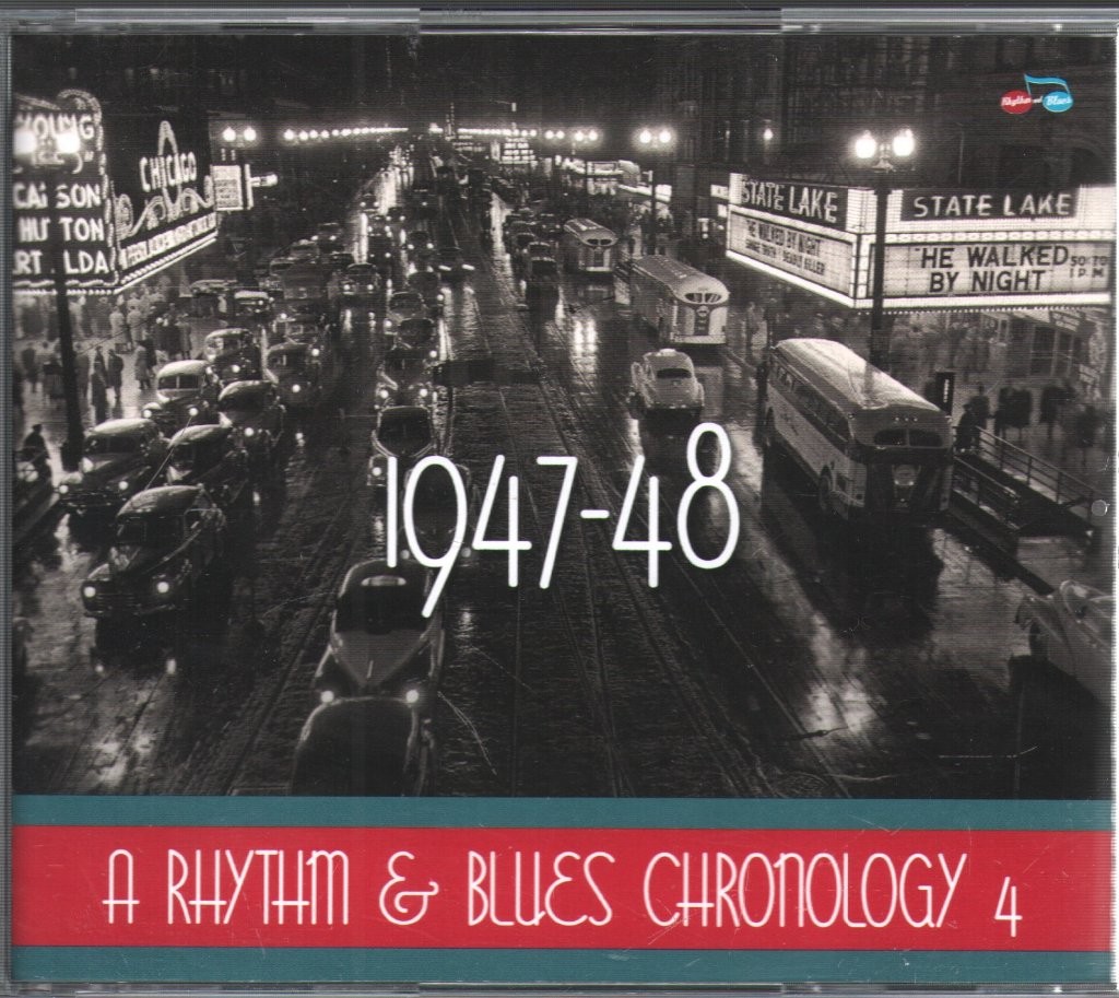 Various Artists A Rhythm & Blues Chronology 4 1947-48 CD set Europe Rhythm &