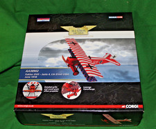 CORGI AVIATION ARCHIVE WW1 FOKKER DVII JASTA 4 ERNST UDET 1918 1/48 #AA38902