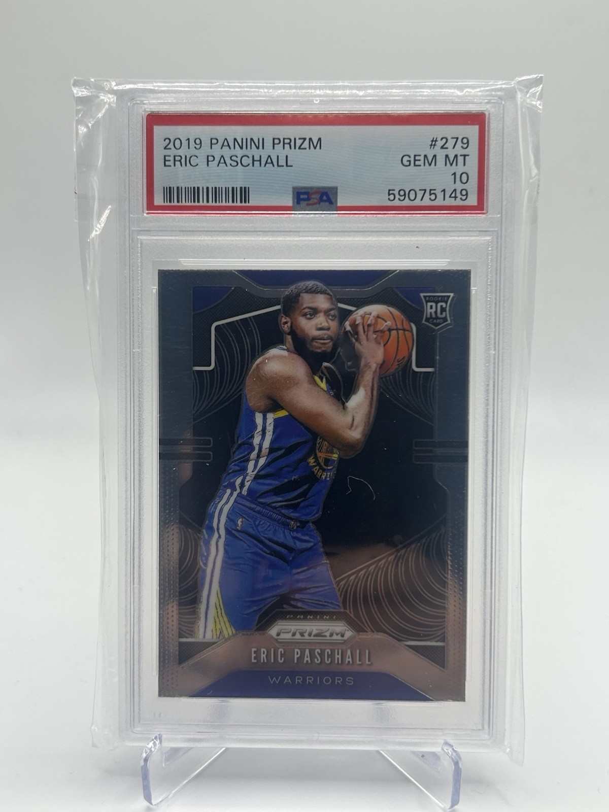 2019 Panini Prizm Basketball Eric Paschall Rookie PSA 10