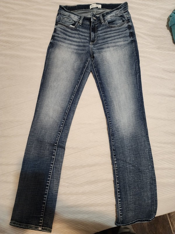 Buckle BKE PAYTON Mid-Rise Universal Fit Straight Denim Jeans Women's 27/32