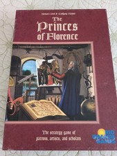 Prince of Florence Board Game