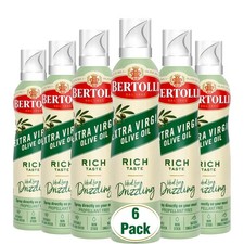 Extra Virgin Olive Oil Spray, Rich Taste - 4.9 OZ, Pack of 6
