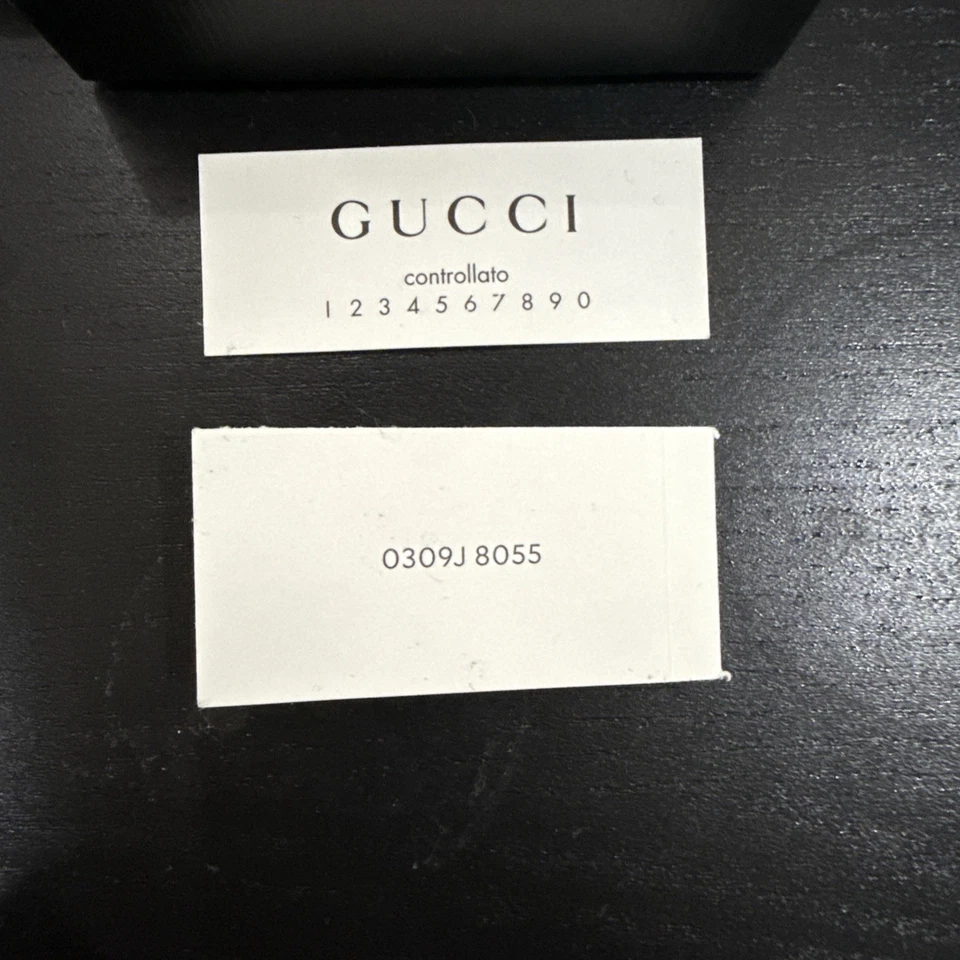 Excelente Pulsera GUCCI Entrelazada Logo G Cadena Plata de Ley 925 con caja Foto 3 de 4
