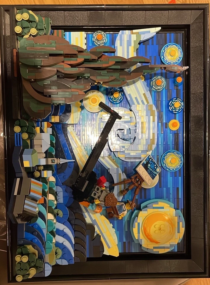 LEGO Ideas 21333 The Starry Night