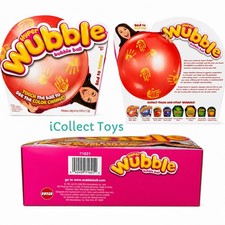 VIRAL Wubble Bubble Ball Hyper Color Change Red to Yellow x1 Per Pack 30  
