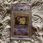 Pokémon TCG Kadabra 1st Edition Base Set, Shadowless Card 032/102 German
