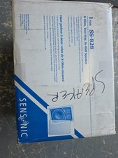 Sensonic Two Way In Wall Speaker SS-828, Single Speaker