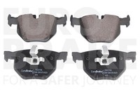 Eurobrake BremsbeläGe BremsklöTze FüR BMW 3Er Touring E91 320D 325D E90 325I