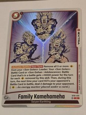 Dragon Ball Super Fusion World Family Kamehameha ST01-015 Rare