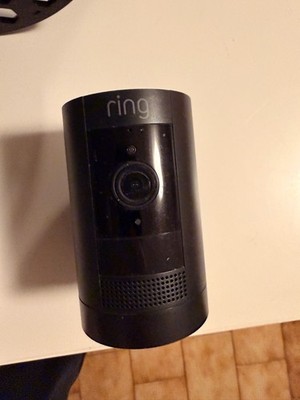 Ring Stick Up Cam Battery 1080p Wi-Fi IP-Überwachungskamera - Schwarz