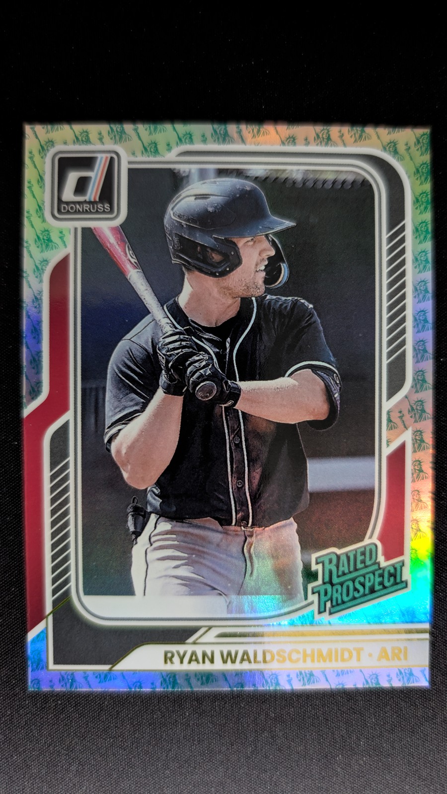 2026 Donruss - LIBERTY Ryan Waldschmidt, #190, Arizona Diamondbacks
