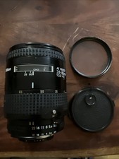 Nikon Nikkor AF 28-85mm f3.5-4.5 Lens F - Mount - Tested Works Great Clean Lens 