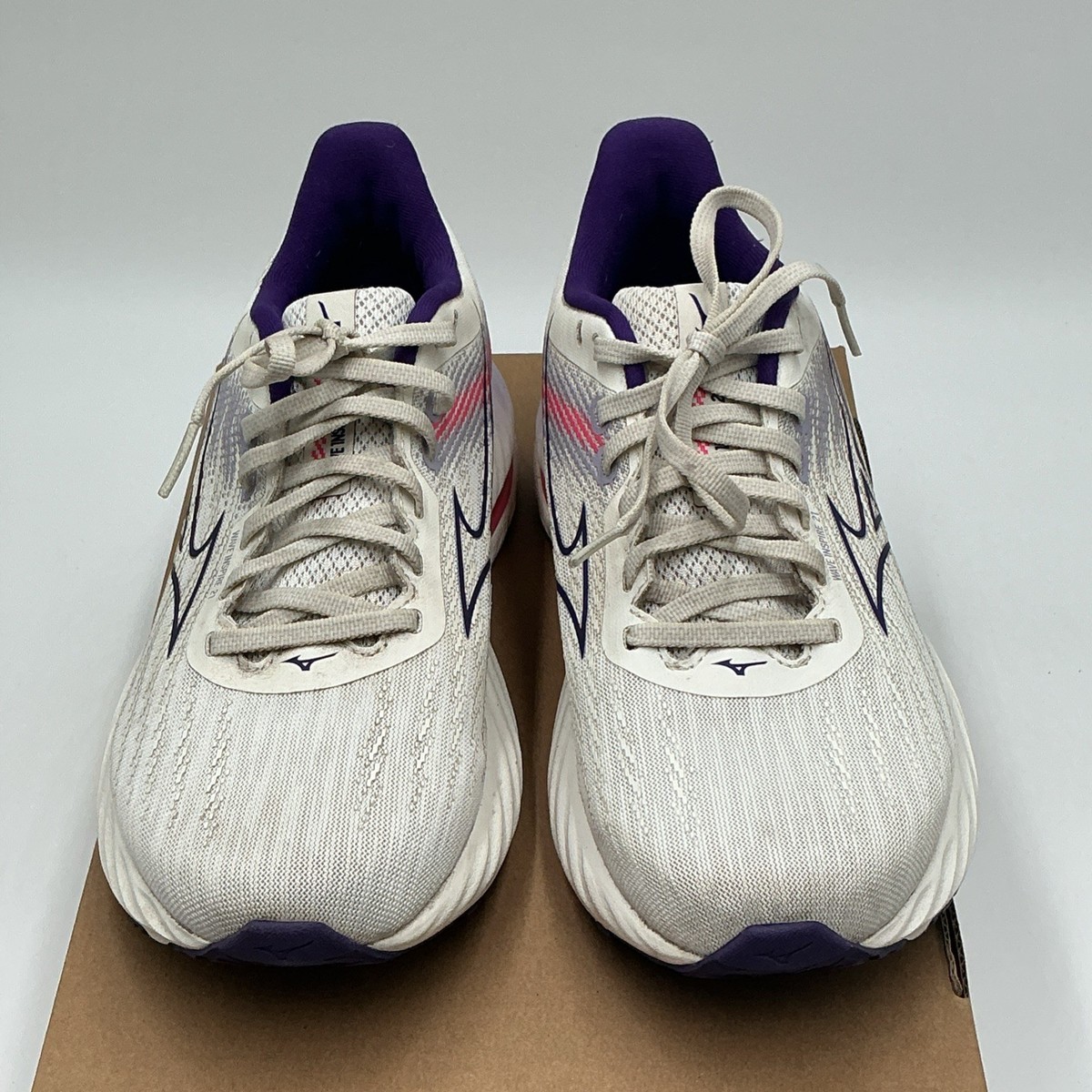 Mizuno Wave Inspire 21 411491.008Z Sneakers Women 8 White Running