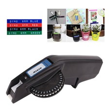 Embossing Label Maker Clear Printing One Hand Operation Durable ABS For DIY Use