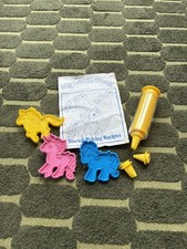 Vintage My Little Pony Cookie Cutters Set of 3 hasbro 1980s biscuits