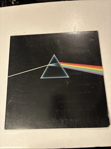 Pink Floyd–The Dark Side Of The Moon–1973 Harvest–SMAS 11163 Vinyl LP