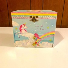 Unicorn Jewelry Box w/ Sound