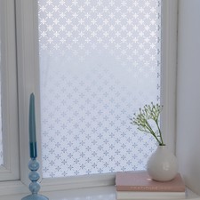 Image of d-c-fix Ally 67.5cm x 1.5m Static Cling Vinyl Window Film for Privacy and Décor