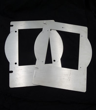 Simmon Omega D-Series 4x5 inch film negative holder