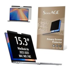 Magnetic Privacy Screen Filter for MacBook Air 15.3 inch 2023-2025, M2/M3/M4 