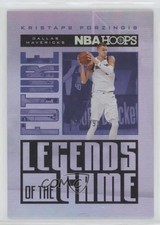 2020-21 NBA Hoops Future Legends of the Game Silver /199 Kristaps Porzingis 0o6v