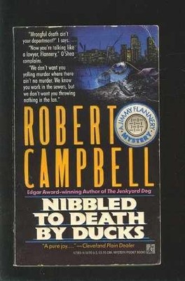 Nibbled to Death by Ducks - Paperback, by Robert Campbell - Acceptable