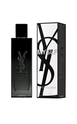 MYSLF by Yves Saint Laurent 3.3oz EDP Refillable Spray for Men New W/ CELLOPHANE