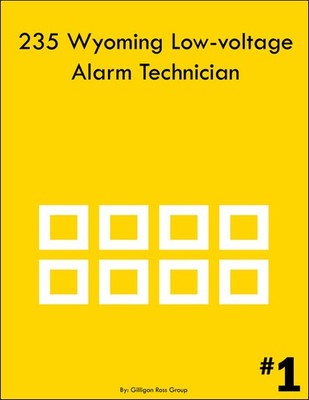 ICC 235 Wyoming Low-voltage Alarm Technician