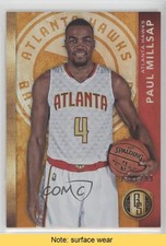 2015-16 Panini Gold Standard 238/299 Paul Millsap #37 READ f0v