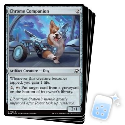 companion card mtg Amazon.com: Magic The Gathering - Underworld Connections (73) main image 0
