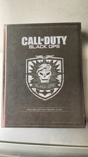 Call Of Duty Black Ops Prestige Edition Strategy Guide Hardcover
