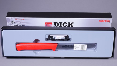 Spur Z Märklin 80032 Museumswagen 2021 F. Dick Messer in OVP #BK_543 | Condition: Gebraucht