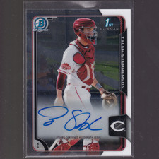 Tyler Stephenson Bowman Chrome 2015 Auto