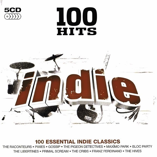 Various Artists - 100 Hits (Indie, 2009) - 5 CD Box Set