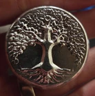 2 Troy Oz Silver Round with Tree of Life Design Collectible Coin.