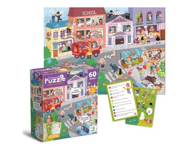 Puzzle ''Berufsstadt'', 60 Teile, DODO, 300662